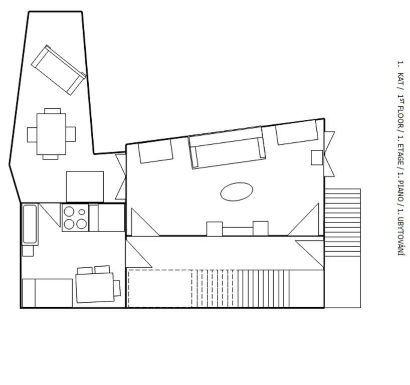 Holiday home Capitain's House Podgora